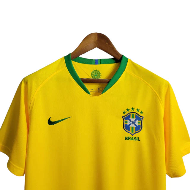 Camiseta Seleção Brasil 18-19 - Primera Equipación