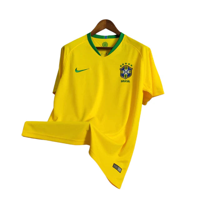 Camiseta Seleção Brasil 18-19 - Primera Equipación