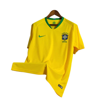 Camiseta Seleção Brasil 18-19 - Primera Equipación