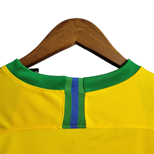 Camiseta Seleção Brasil 18-19 - Primera Equipación