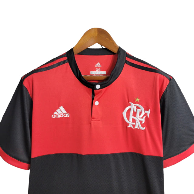 Retro Flamengo 17-18 - Primera Equipación