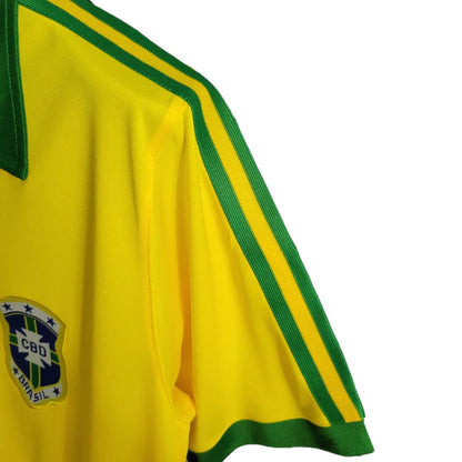 Retro Seleção Brasileira 1979 - Primera Equipación
