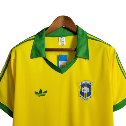 Retro Seleção Brasileira 1979 - Primera Equipación
