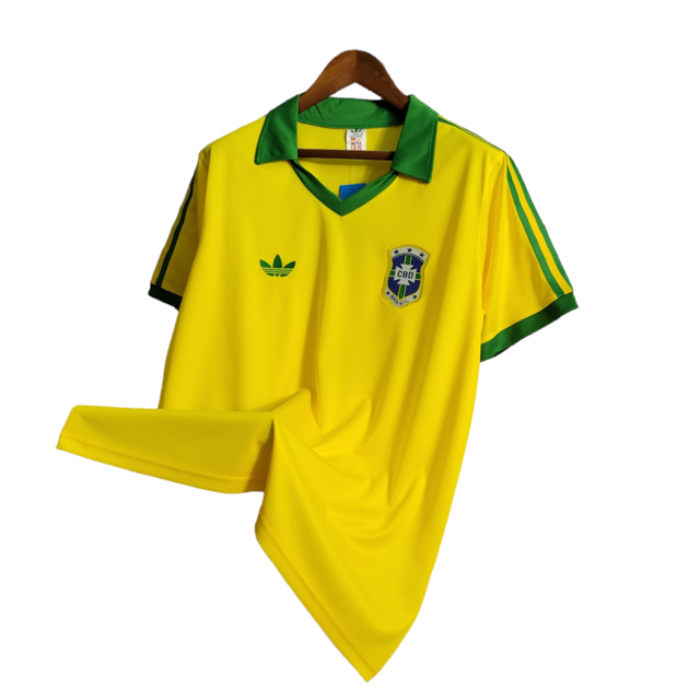 Retro Seleção Brasileira 1979 - Primera Equipación
