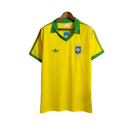 Retro Seleção Brasileira 1979 - Primera Equipación