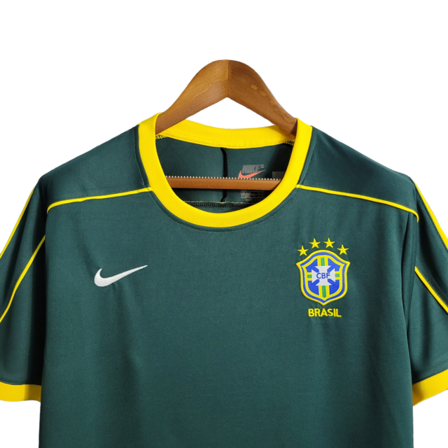 Retro Seleção Brasileira Portero 1998