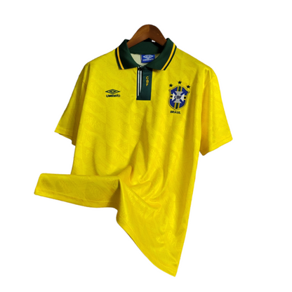 Retro Seleção Brasileira 91-93 - Primera Equipación