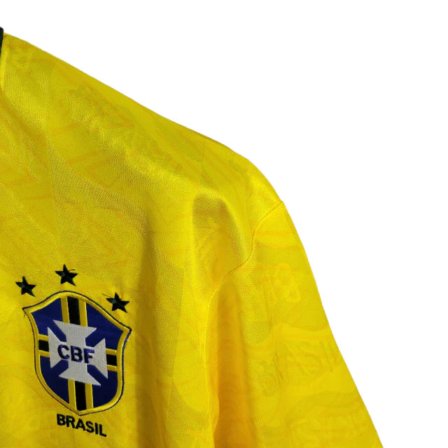 Retro Seleção Brasileira 91-93 - Primera Equipación