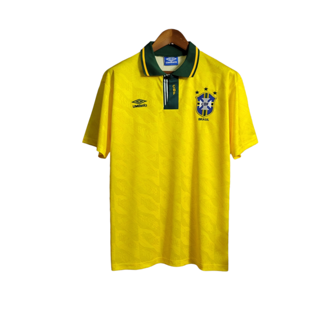Retro Seleção Brasileira 91-93 - Primera Equipación