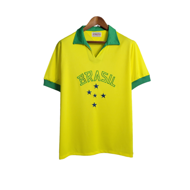 Retro Seleção Brasileira 1958 - Primera Equipación