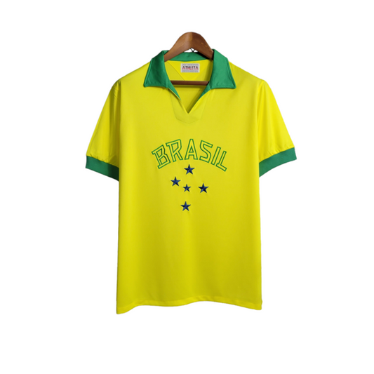 Retro Seleção Brasileira 1958 - Primera Equipación