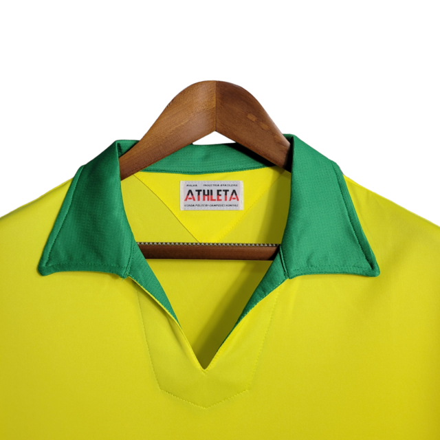 Retro Seleção Brasileira 1958 - Primera Equipación