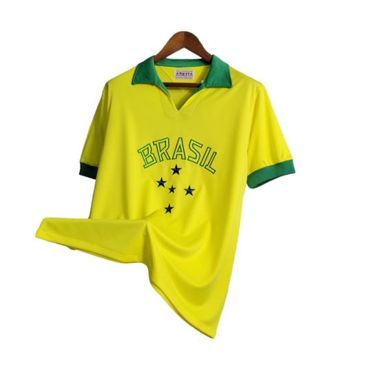 Retro Seleção Brasileira 1958 - Primera Equipación