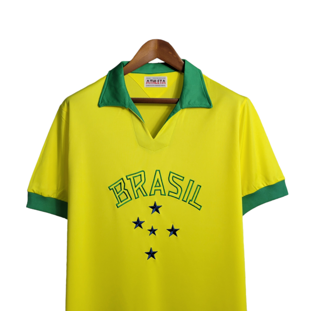 Retro Seleção Brasileira 1958 - Primera Equipación