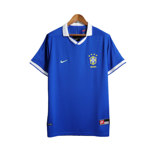 Retro Seleção Brasileira 1997 - Segunda Equipación
