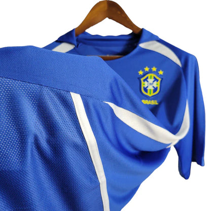 Retro Seleção Brasileira 2002 - Segunda Equipación