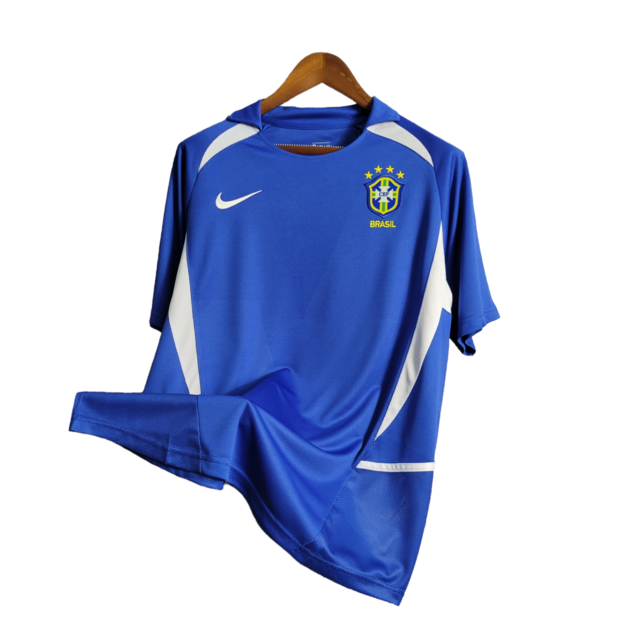 Retro Seleção Brasileira 2002 - Segunda Equipación