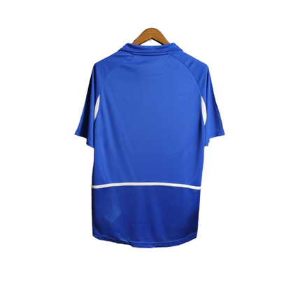 Retro Seleção Brasileira 2002 - Segunda Equipación