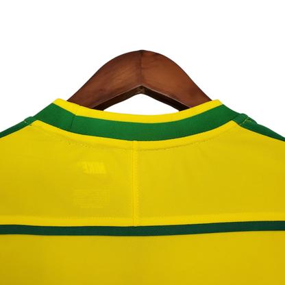 Retro Seleção Brasileira 1998 - Primera Equipación