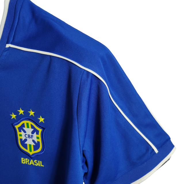 Retro Seleção Brasileiro 1998 - Segunda Equipación