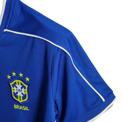 Retro Seleção Brasileiro 1998 - Segunda Equipación