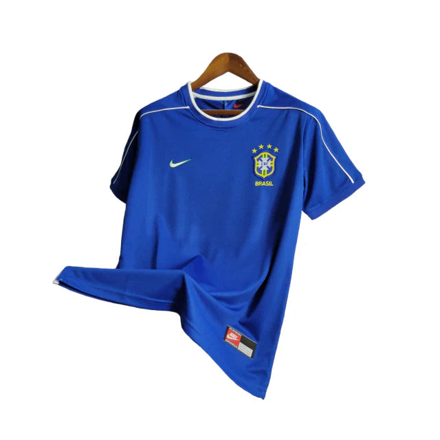 Retro Seleção Brasileiro 1998 - Segunda Equipación