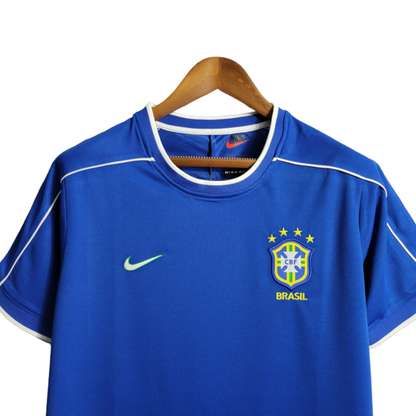 Retro Seleção Brasileiro 1998 - Segunda Equipación