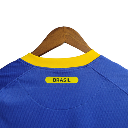 Retro Seleção Brasileira 2010 - Segunda Equipación