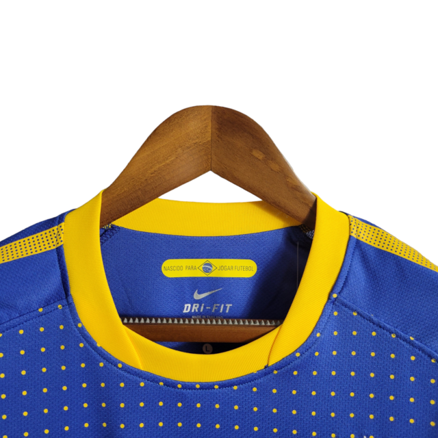 Retro Seleção Brasileira 2010 - Segunda Equipación