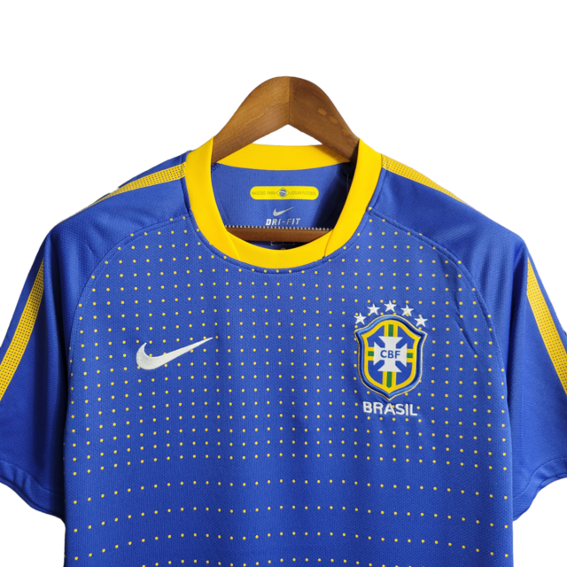 Retro Seleção Brasileira 2010 - Segunda Equipación