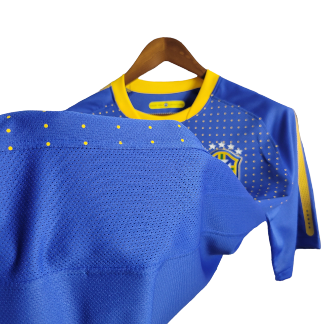 Retro Seleção Brasileira 2010 - Segunda Equipación