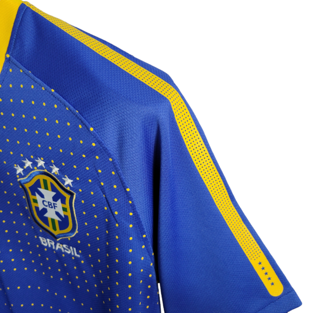 Retro Seleção Brasileira 2010 - Segunda Equipación