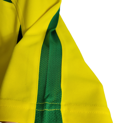Retro Seleção Brasileira 2002 - Primera Equipación