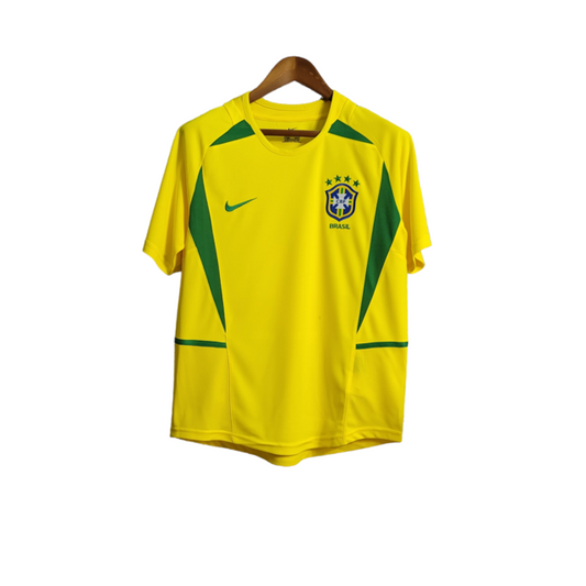 Retro Seleção Brasileira 2002 - Primera Equipación