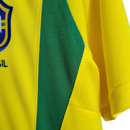 Retro Seleção Brasileira 2002 - Primera Equipación