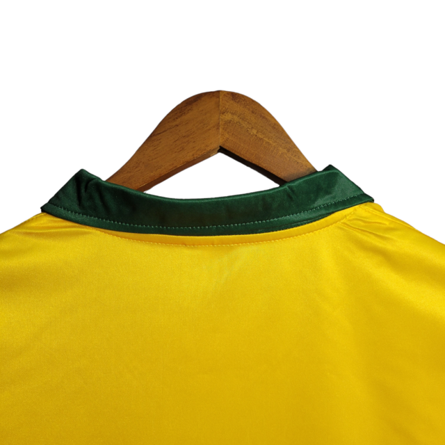 Retro Seleção Brasileira 88-90 - Primera Equipación