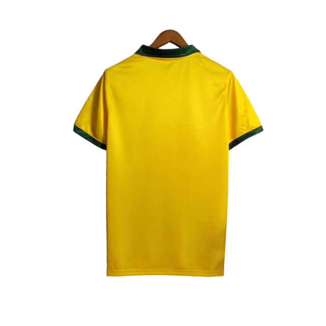 Retro Seleção Brasileira 88-90 - Primera Equipación