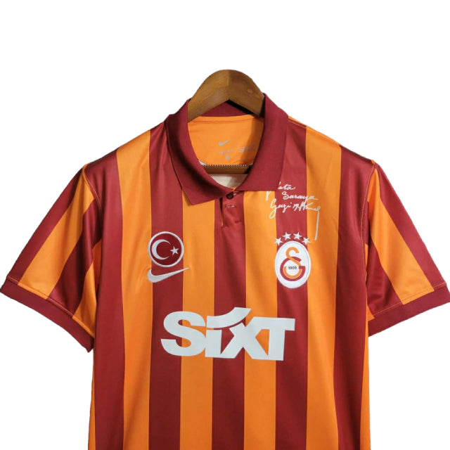 Camiseta Galatasaray Aniversario 100 anos da republica Turca 23 - Edición Especial Especial