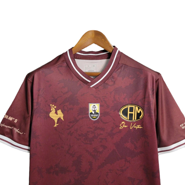 Camiseta Atlético Edição 10 anos (O MILAGRE DE SÃO VICTOR) - Mineiro