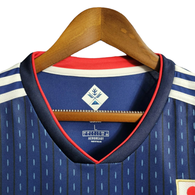 Camiseta Seleção Japão 18-19 - Primera Equipación