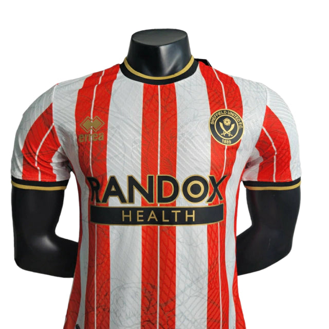 Camiseta Sheffield United Sheffield United Jugador - Primera Equipación