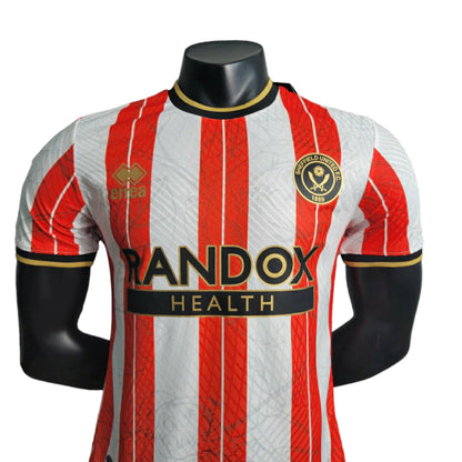 Camiseta Sheffield United Sheffield United Jugador - Primera Equipación
