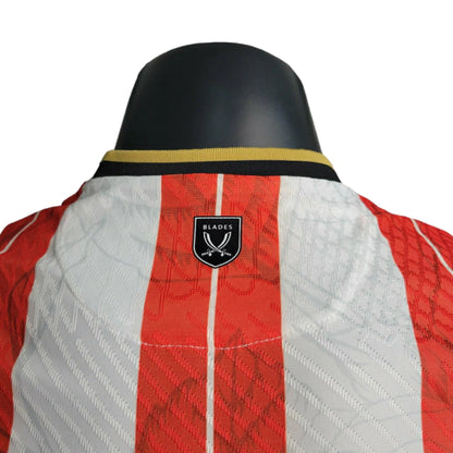 Camiseta Sheffield United Sheffield United Jugador - Primera Equipación
