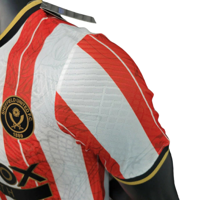Camiseta Sheffield United Sheffield United Jugador - Primera Equipación