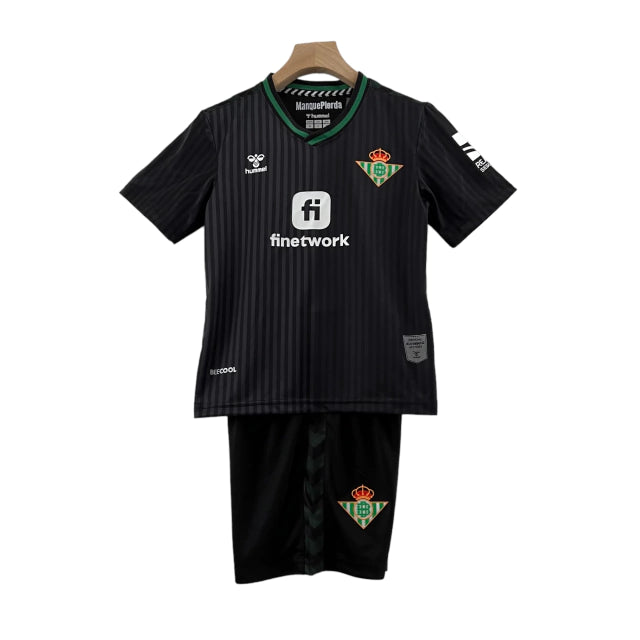 Conjunto Infantil Real Betis Hummel - Tercera Equipación