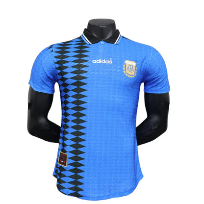 Retro Seleção da Argentina Jugador 1994 - Segunda Equipación