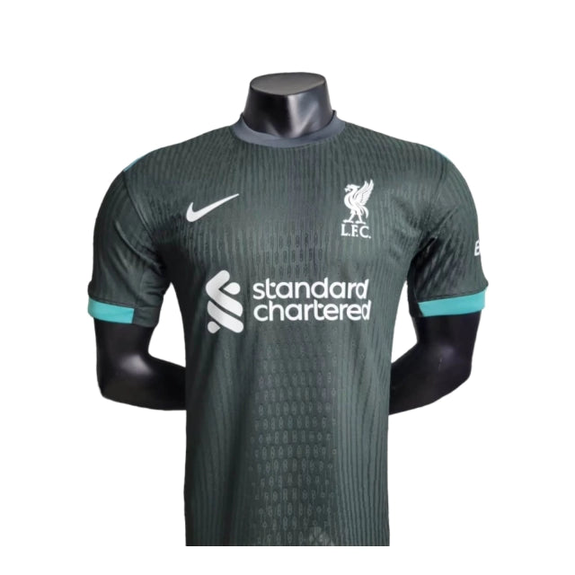 Camiseta Liverpool Jugador 24-25 - Segunda Equipación