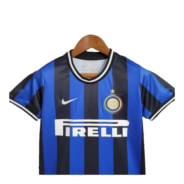 Retro Inter de Milão 2009-2010 - Primera Equipación