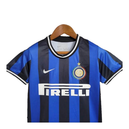 Retro Inter de Milão 2009-2010 - Primera Equipación