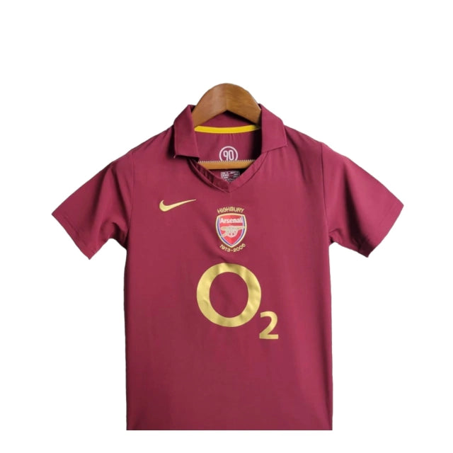 Retro Arsenal 2005-2006 - Primera Equipación